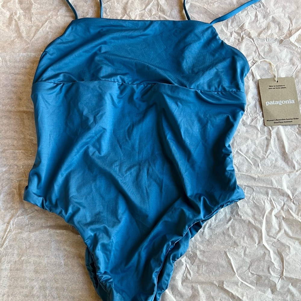 Patagonia Women's Sunrise Slider One-Piece Swimsuit NWT!